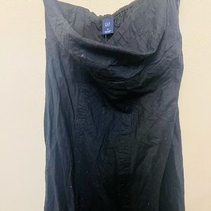 Gap strapless dress